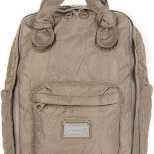MARC BY MARC JACOBS 'Pretty Nylon' Knapsack (Cement).